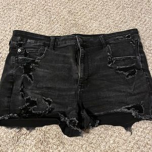 American eagle next level shorts